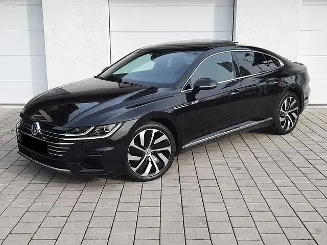 Gebraucht VW Arteon R-line 260 PS (191 kW) 2018 Deep black perleffekt Kleinwagen