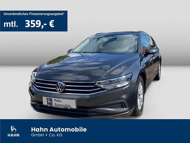 Grau Gebraucht 2022 VW Passat Basis Kombi | 22.370 € (Guter Preis) - Bild 1/3