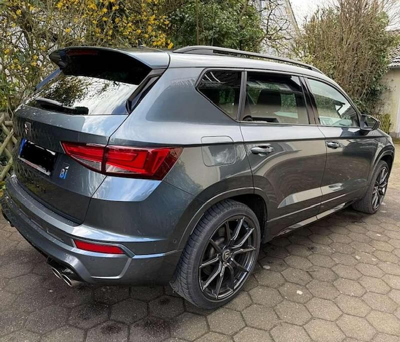 Gebraucht Cupra Ateca 300 PS (220 kW) 2019 Silber SUV
