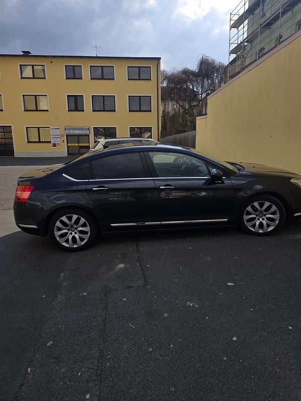 Gebraucht Citroën C5 125 PS (91 kW) 2010 Schwarz Limousine