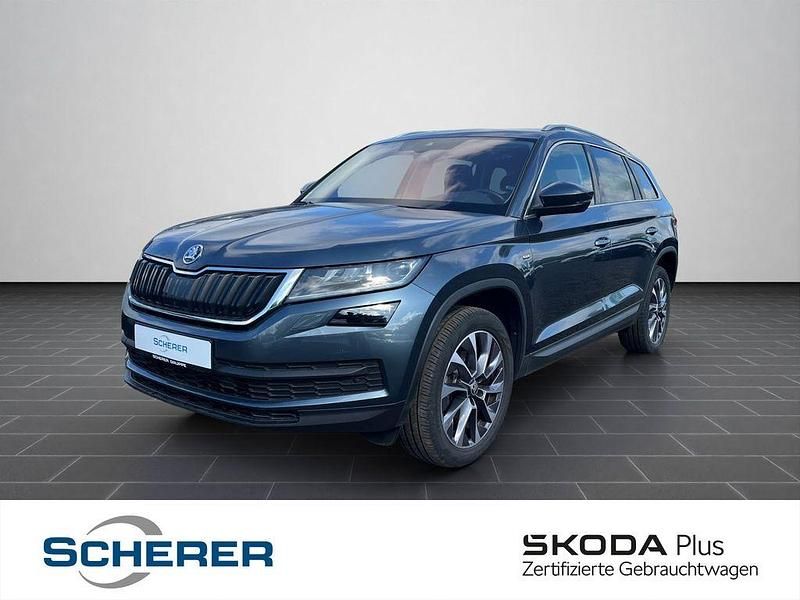 Grau Gebraucht 2020 Skoda Kodiaq Drive SUV | 28.980 € (Fairer Preis) - Bild 1/4