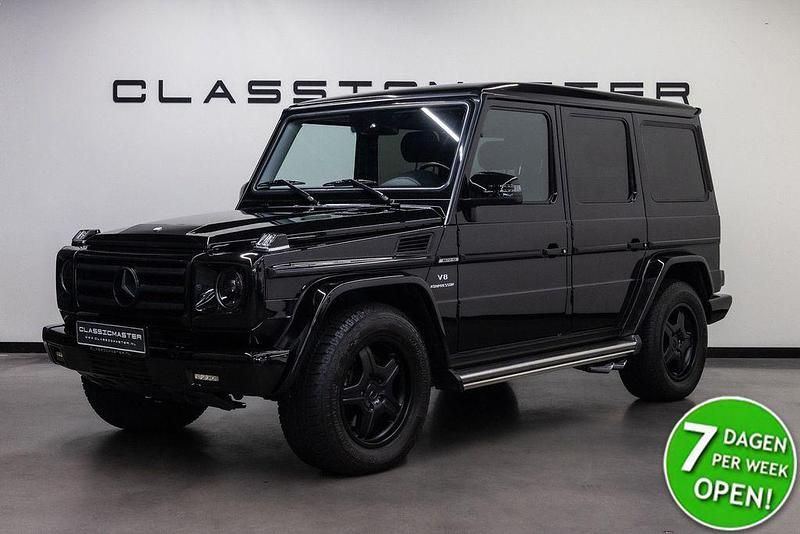 Schwarz Gebraucht 2006 Mercedes G55 AMG AMG SUV | 72.950 € - Bild 1/4