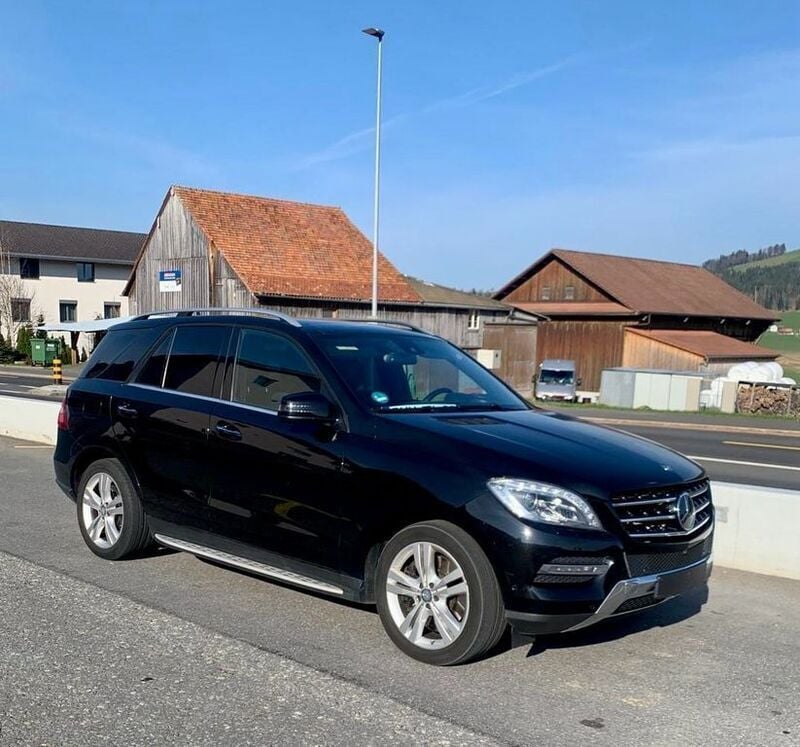 Schwarz Gebraucht 2015 Mercedes ML500 SUV | 22.000 € (Fairer Preis) - Bild 1/4
