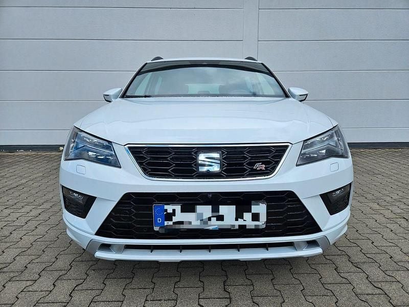Gebraucht Seat Ateca FR 150 PS (110 kW) 2019 Weiß SUV