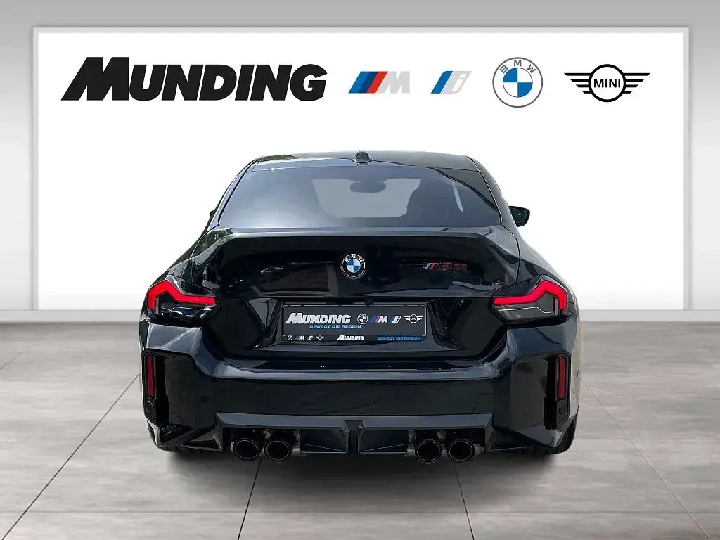 Nowe BMW M2 Performance 530 KM (389 kW) 2026 Czarny Coupe