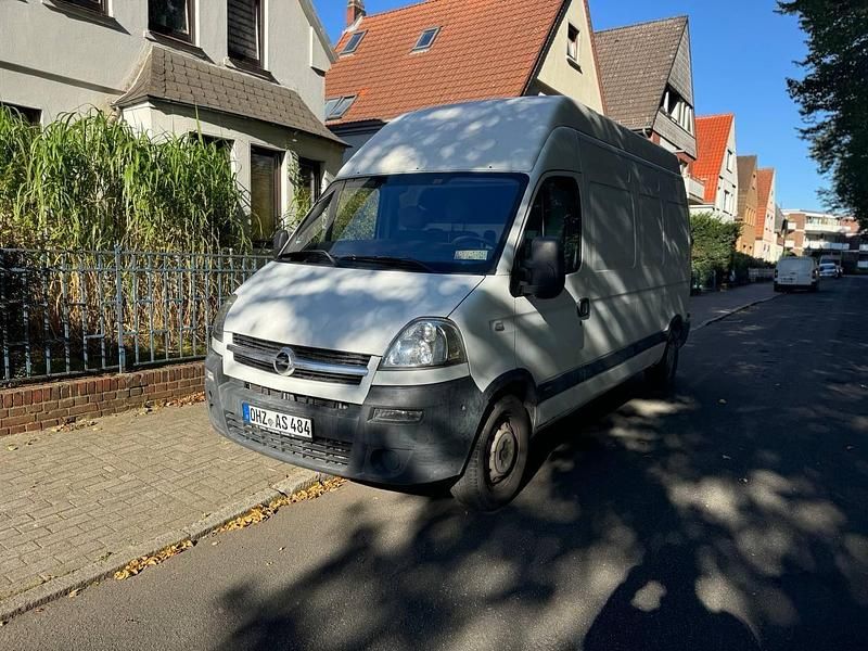 Weiß Gebraucht 2007 Opel Movano Van | 4.700 € (Superpreis) - Bild 1/4