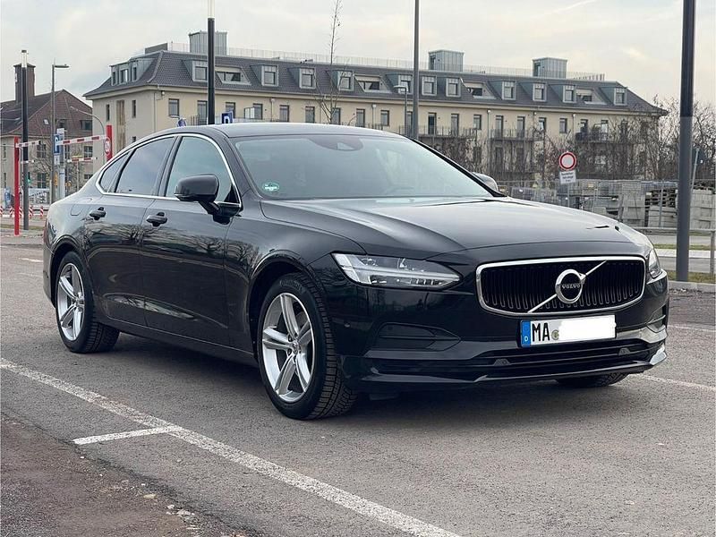 Gebraucht Volvo S90 150 PS (110 kW) 2018 Schwarz Limousine
