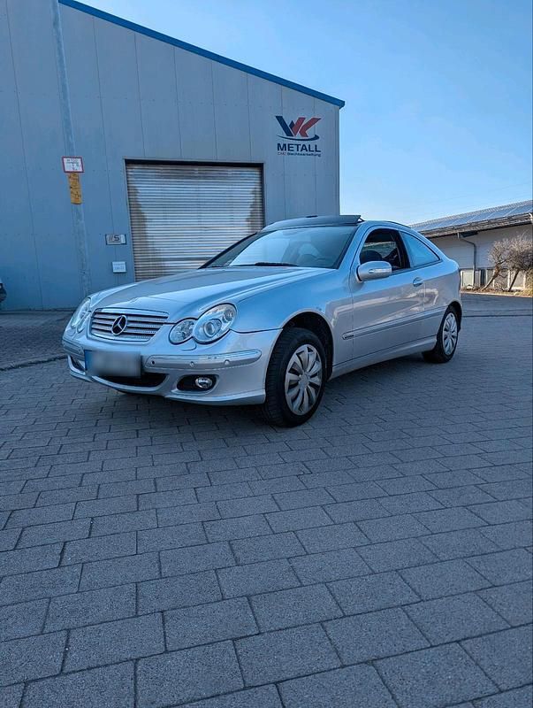 Gebraucht Mercedes C230 204 PS (150 kW) 2005 Grau Coupé