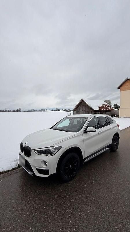 Gebraucht BMW X1 xLine 150 PS (110 kW) 2017 Weiß SUV