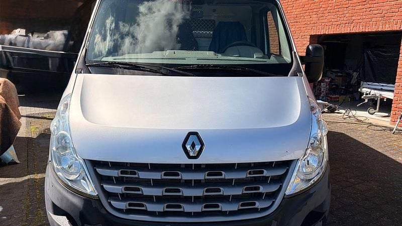 Usata Renault Master 150 CV (110 kW) 2013 Grigio Monovolume