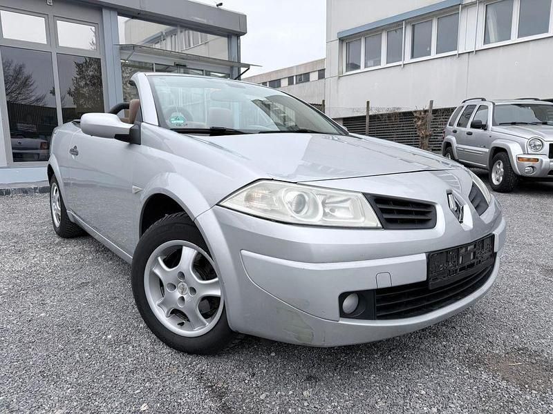 Gebraucht Renault Mégane Cabriolet 131 PS (96 kW) 2007 Grau Cabrio
