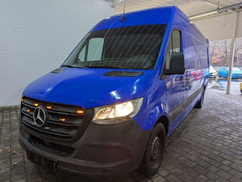 Gebraucht Mercedes Sprinter 163 PS (119 kW) 2020 Weiß Van