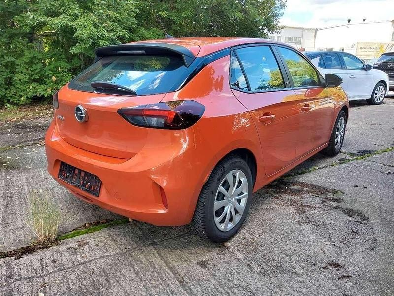 Gebraucht Opel Corsa-e Edition 100 kW (136 PS) 2022 Orange Kleinwagen