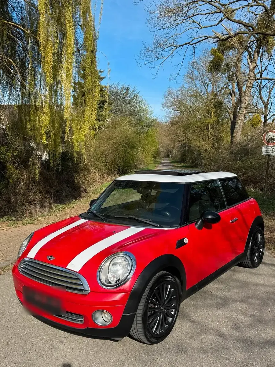 Gebraucht Mini Cooper 120 PS (88 kW) 2009 Rot Kleinwagen