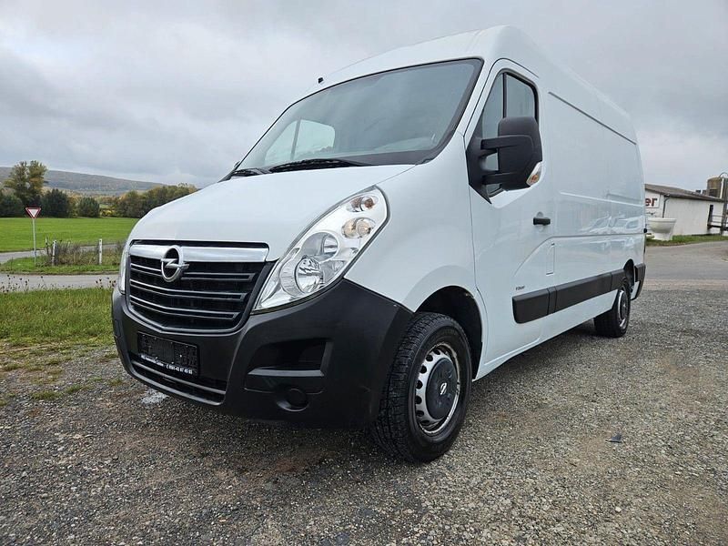 Weiß Gebraucht 2014 Opel Movano Van | 10.950 € (Fairer Preis) - Bild 1/4