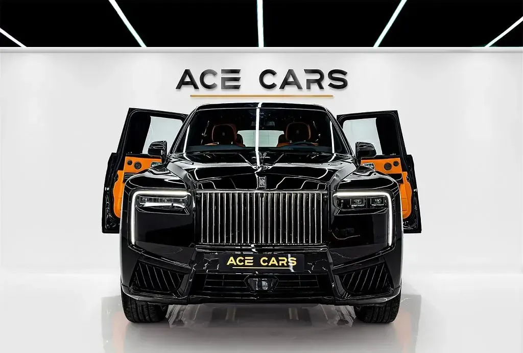 Neu Rolls Royce Cullinan 600 PS (441 kW) 2026 Schwarz SUV