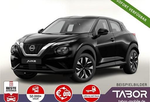 Schwarz Neu 2025 Nissan Juke Acenta SUV | 20.388 € (Superpreis) - Bild 1/4