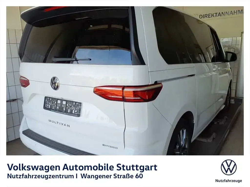 Occasion VW Multivan Energetic 218 ch (160 kW) 2022 Blanc Monospace