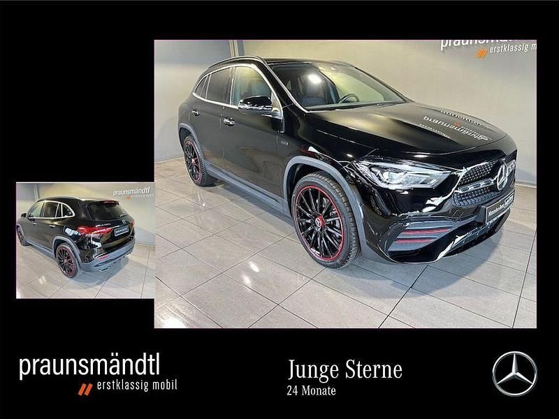 Unilack nachtschwarz Gebraucht 2021 Mercedes GLA250 AMG Edition 1 SUV | 35.990 € (Etwas zu teuer) - Bild 1/4