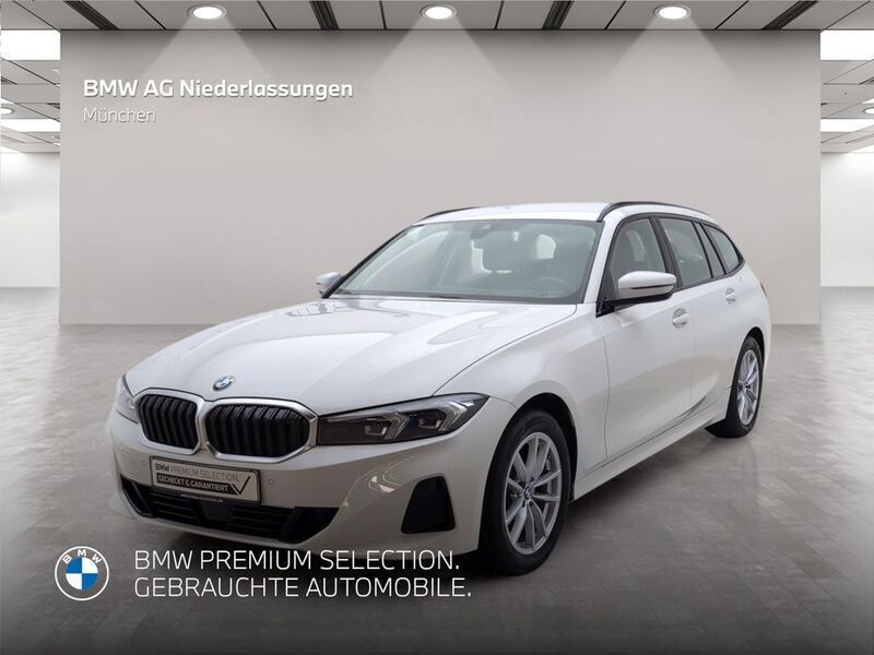 Weiß Gebraucht 2024 BMW 318 Shadowline Kombi | 32.605 € (Guter Preis) - Bild 1/2