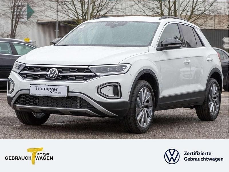 Weiß Gebraucht 2024 VW T-Roc Move SUV | 22.910 € (Guter Preis) - Bild 1/4