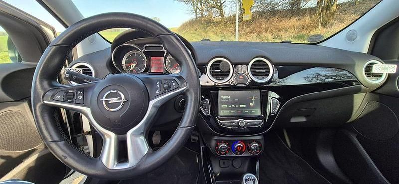 Gebraucht Opel Adam Open Air 87 PS (63 kW) 2016 Weiß Kleinwagen