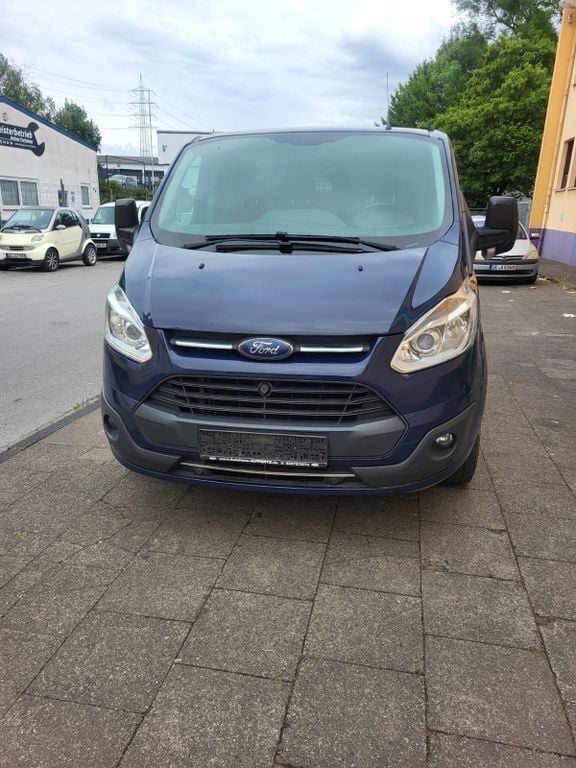 Blau Gebraucht 2018 Ford Transit Custom Van / Kleinbus | 7.100 € (Superpreis) - Bild 1/4