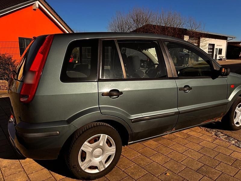 Gebraucht Ford Fusion 80 PS (58 kW) 2003 Grün Kleinwagen