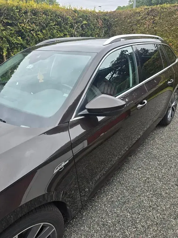 Gebraucht Skoda Superb LAURIN & KLEMENT 150 PS (110 kW) 2017 Braun Limousine