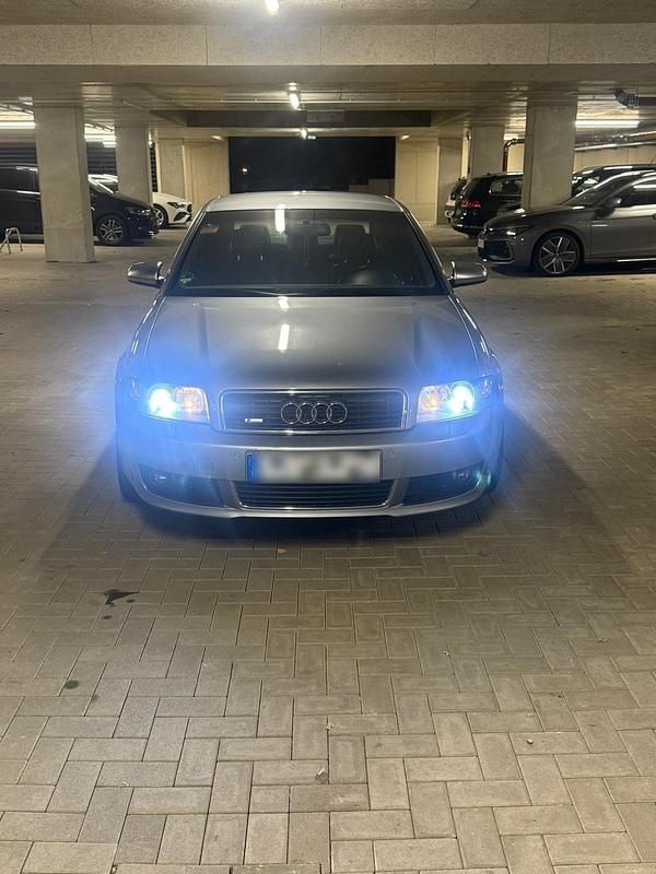 Gebraucht Audi A4 S-Line 220 PS (161 kW) 2004 Silber Limousine