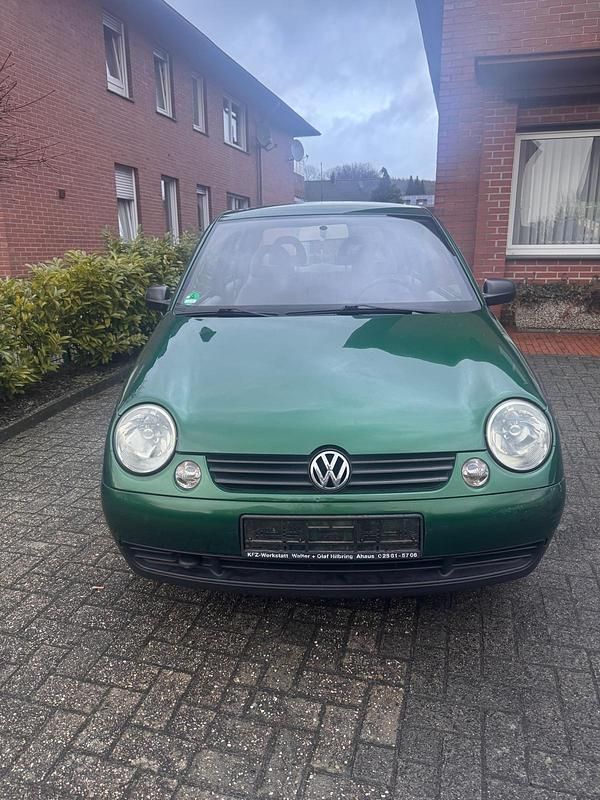 Gebraucht VW Lupo 60 PS (44 kW) 2002 Grün Kleinwagen
