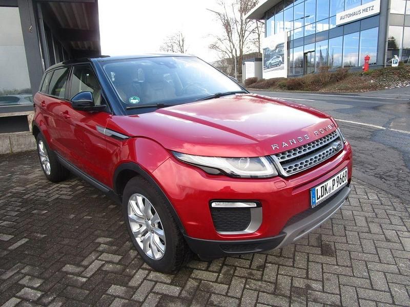 Gebraucht Land Rover Range Rover evoque SE 150 PS (110 kW) 2016 Rot SUV
