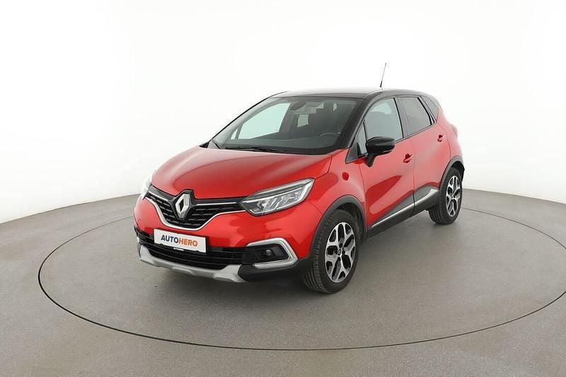 Rot Gebraucht 2019 Renault Captur Intens SUV | 15.360 € (Guter Preis) - Bild 1/3