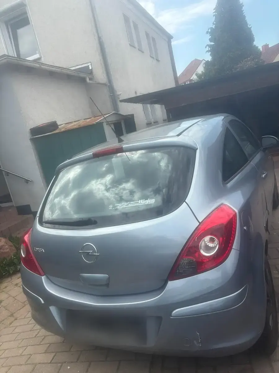 Gebraucht Opel Corsa 80 PS (58 kW) 2007 Grau Kleinwagen