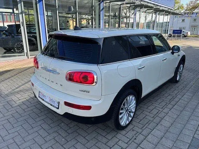 Gebraucht Mini Cooper Clubman 136 PS (100 kW) 2017 Weiß Kombi