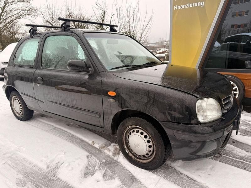 Gebraucht Nissan Micra 54 PS (39 kW) 1998 Schwarz Kleinwagen