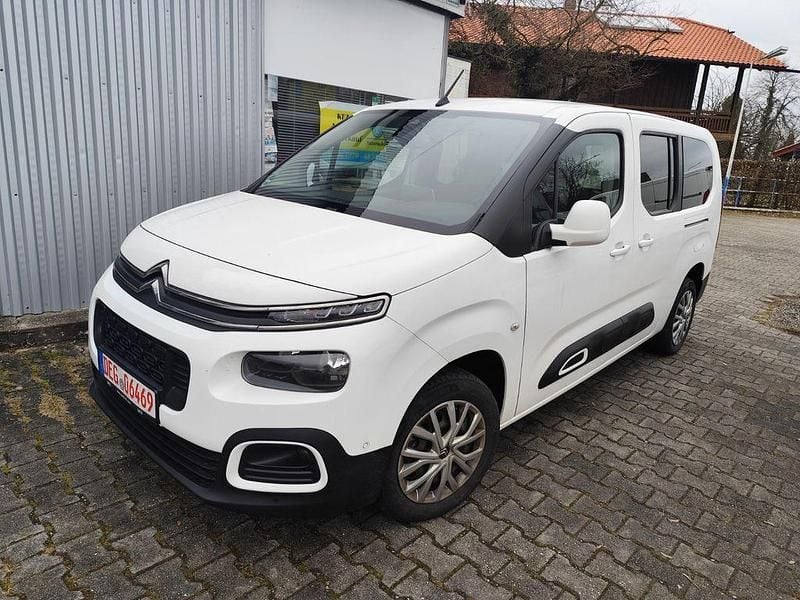 Gebraucht Citroën Berlingo Feel 131 PS (96 kW) 2021 Weiß Van / Kleinbus