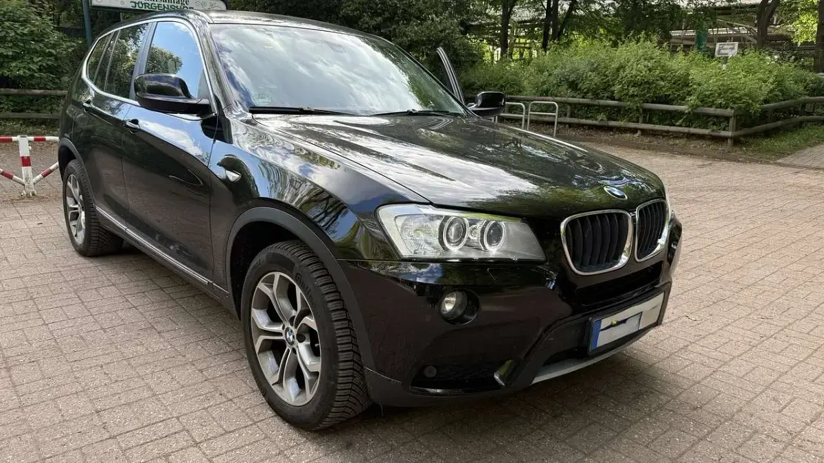 Gebraucht BMW X3 184 PS (135 kW) 2013 Schwarz SUV