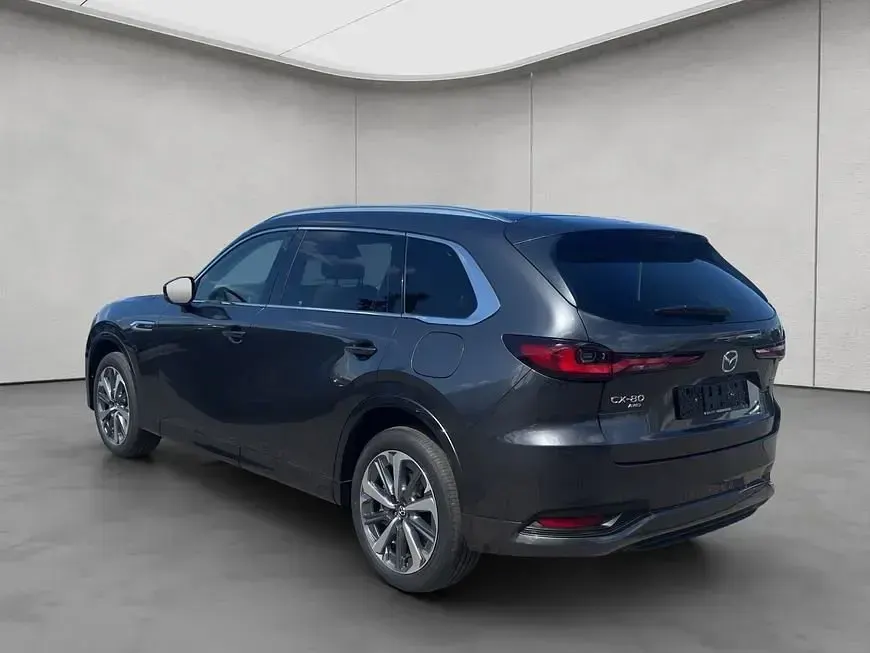 Neu Mazda CX-80 Takumi-Line 327 PS (240 kW) 2025 Machine grey metallic SUV