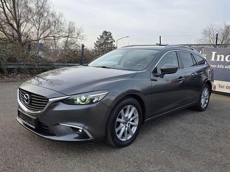Grau Gebraucht 2018 Mazda 6 Kombi | 6.490 € (Superpreis) - Bild 1/4
