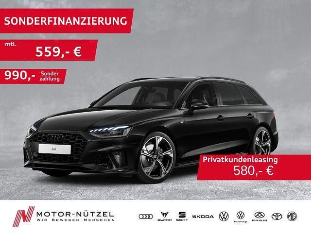 Gebraucht Audi A4 S-Line 163 PS (119 kW) 2024 Mythosschwarz metallic Kombi