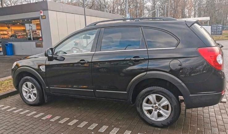 Gebraucht Chevrolet Captiva 136 PS (100 kW) 2008 Schwarz SUV