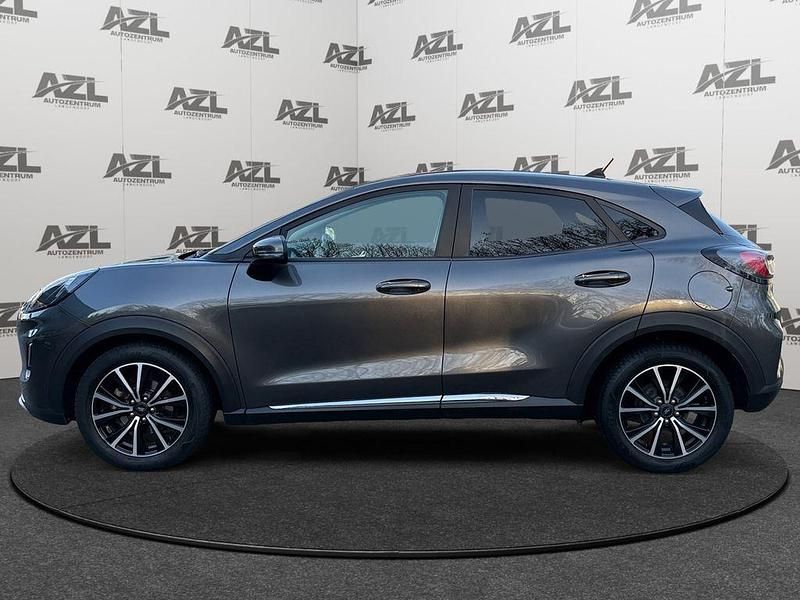 Gebraucht Ford Puma Titanium 125 PS (91 kW) 2020 Grau SUV