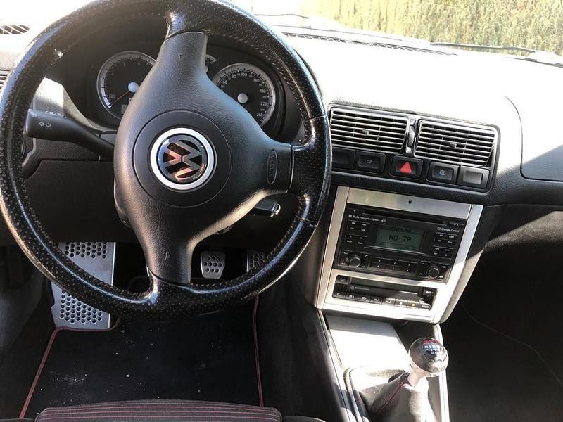 Gebraucht VW Golf IV GTI 170 PS (125 kW) 2002 Schwarz Limousine