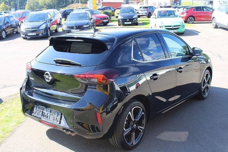 Gebraucht Opel Corsa Ultimate 131 PS (96 kW) 2022 Schwarz Limousine