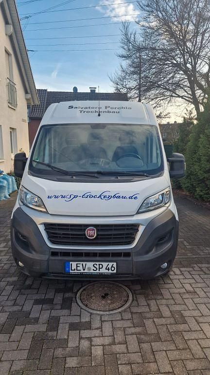 Gebraucht Fiat Ducato 131 PS (96 kW) 2017 Weiß Van