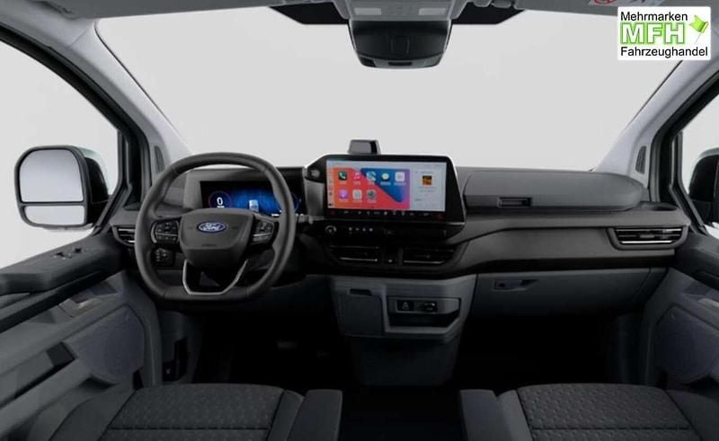 Neu Ford Transit Custom Limited 170 PS (125 kW) 2025 Digital aqua blue metallic Van