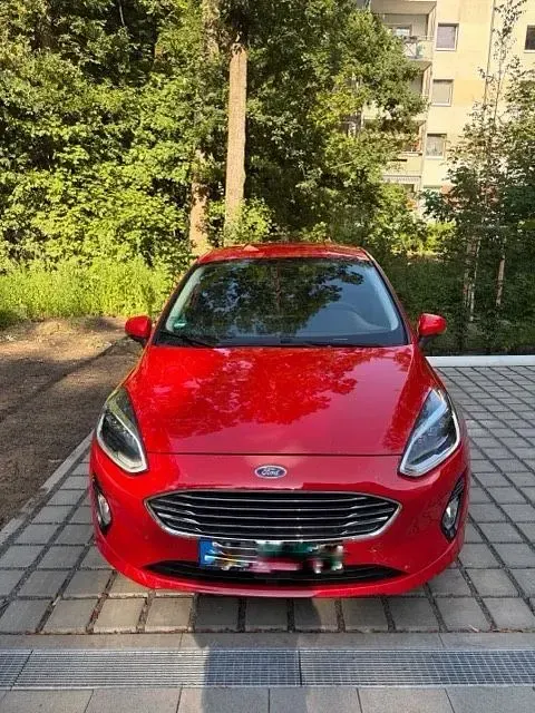 Gebraucht Ford Fiesta Titanium X 86 PS (63 kW) 2020 Rot Kleinwagen