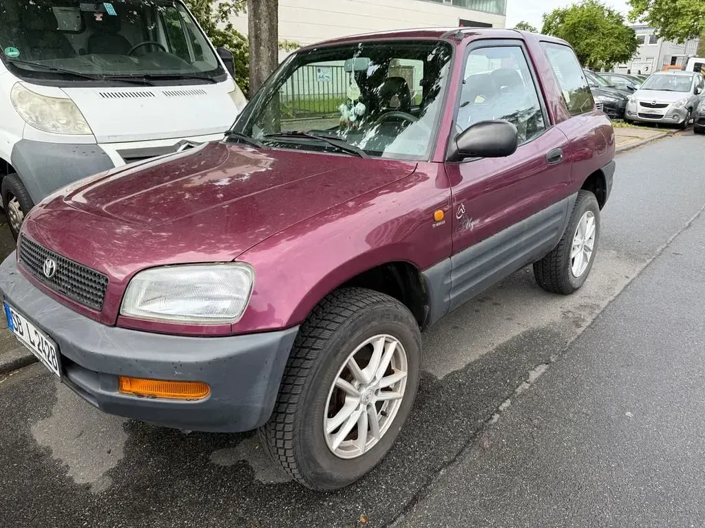 Gebraucht Toyota RAV4 128 PS (94 kW) 1997 Rot SUV