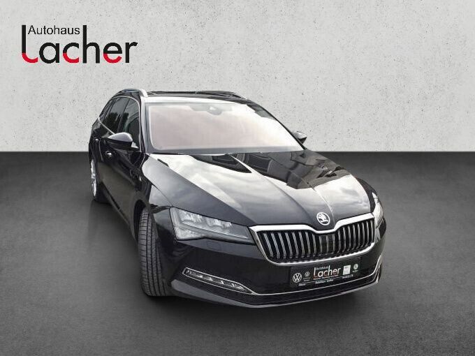 Gebraucht Skoda Superb Style 200 PS (147 kW) 2023 Schwarz Kombi